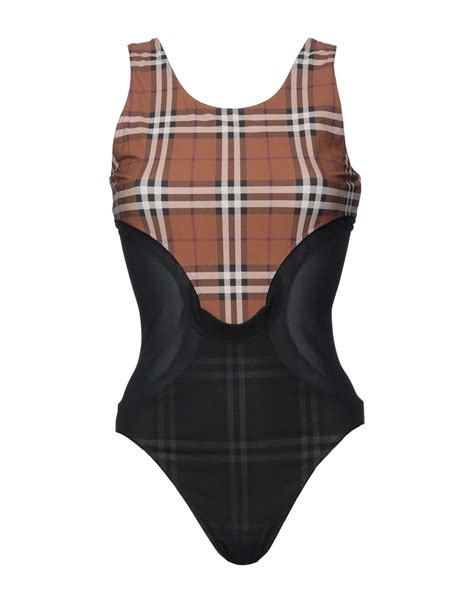 burberry one piece bathing suit|burberry swimsuit bikini.